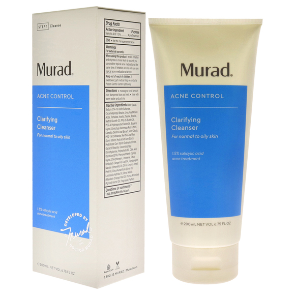 Clarifying Cleanser by Murad for Unisex - 6.75 oz Cleanser - Picture 4 of 4